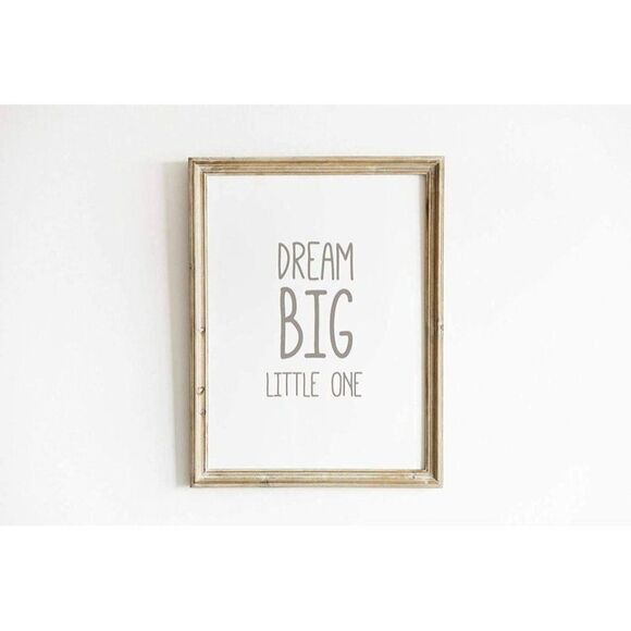 Set of 6 Unframed Baby Boy Nursery Wall Art Prints, Blue Elephant Nursery Wall - Picture 6 of 7